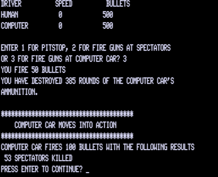 Screen shot